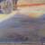ANTIQUE HORSE CART VILLAGE IMPRESSIONIST IMPASTO OIL PAINTING SIGNED 6 thumbnail
