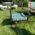 Glass top patio table and 6 chairs 6 thumbnail