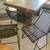 Cb2: Iron Artisan Industrial Cool Dining Chairs . Set of 4 . [Total 6] 1 thumbnail