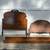 2 MAHOGANY TWIN ANTIQUE BED FRAMES 3 thumbnail