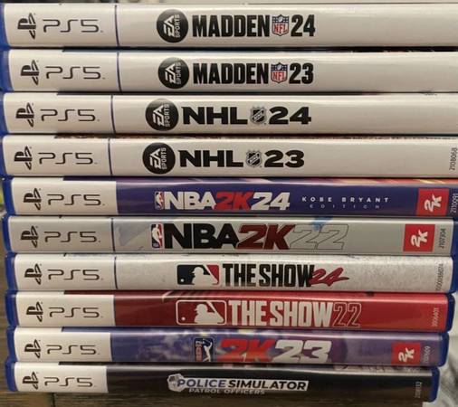 PS5 Games 1