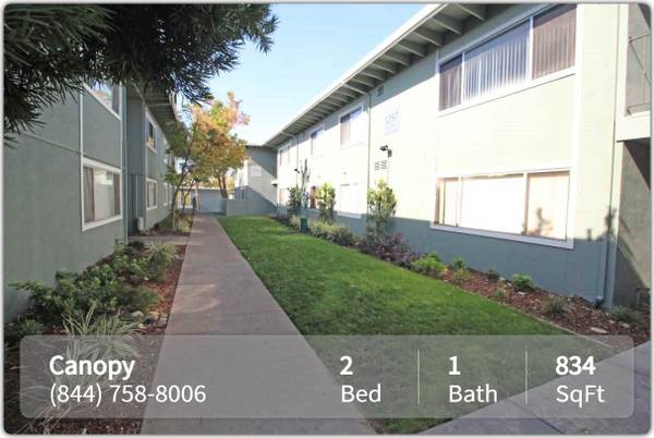 $1,961 / 2 dormitorios - 834 pies² - ¡Un mes gratis! 1 dormitorio / 1 baño. ¡Llama para una visita! (Sacramento)63900438723843121