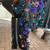 Coach 1941 Rodarte Limited Edition Leather Moto Jacket Leather Sequins 13 thumbnail