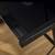 Modern L-Shape Black Tempered Glass Computer Desk with Keyboard Tray, 51 Inch 7 thumbnail