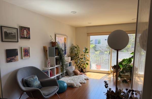 $100 / 1br - Hermoso apartamento de 1 habitación amueblado por corto plazo cerca de Lake Merritt (oakland lake merritt / grand)63845956760065124