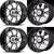 13x7 Dayton Wire Wheels largest stock in the USA 7 thumbnail