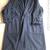 Men's long navy blue coat jacket-Size Extra Large 1 thumbnail