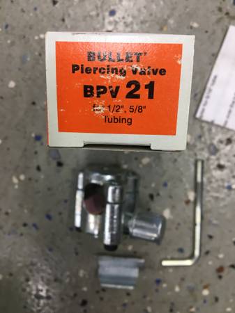 HVAC Piercing Valves - New in Box 1