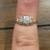 Mid Century 14k Two Tone Yellow/White Gold Diamond Ring. Size 4.5 2 thumbnail