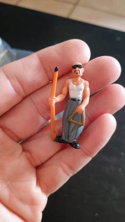 Vintage homies pool player toy 1