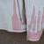 Women's sz L Leather Motorcycle Jacket- White Pink Flames 5 thumbnail