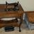 Antique Library Table Sewing Machine 3 thumbnail