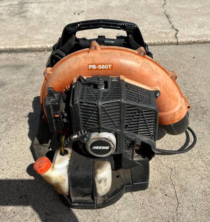 ECHO PB-580T BACKPACK LEAF BLOWER 1
