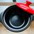 MINI Korea Ceramic Hot Pot (Black with Red Lid) 4 thumbnail