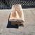 Solid Heavy Rustic Wood Trunk Bench. 3 thumbnail