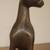 9” Solid Bronze Italian Greyhound Whipet Dog Sculpture 5 thumbnail