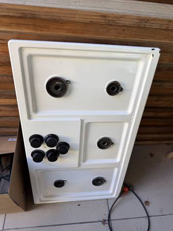 36" Gas Cooktop 1