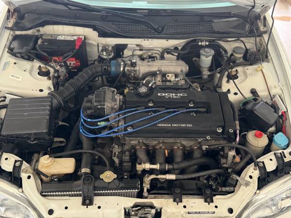 1994 Honda Civic Ex 1