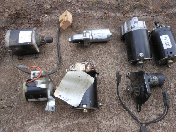 starter motors 1