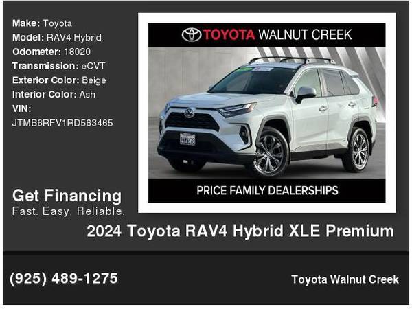 2024 Toyota RAV4 Hybrid XLE Premium 1