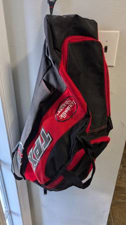 Louisville slugger gear bag 1