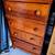 Four drawer wooden dresser 1 thumbnail