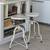 ► vintage / antique white adjustable counter stools 10 thumbnail
