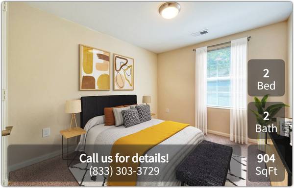$1,386 / 2br - 904ft2 - Spacious and beautiful. Consider your new 2 bed / 2 bath found! (Nashville)63680356114945121