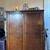 Vintage Wood Cabinet/Armoire 4 thumbnail