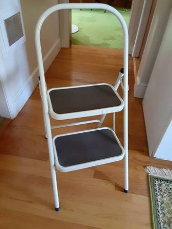 Folding Step Ladder/Stool 1