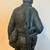 1988 MICHAEL GARMAN  SIGNED  HAND MADE   BRONZE    FIGURINE  WW2 14" 7 thumbnail