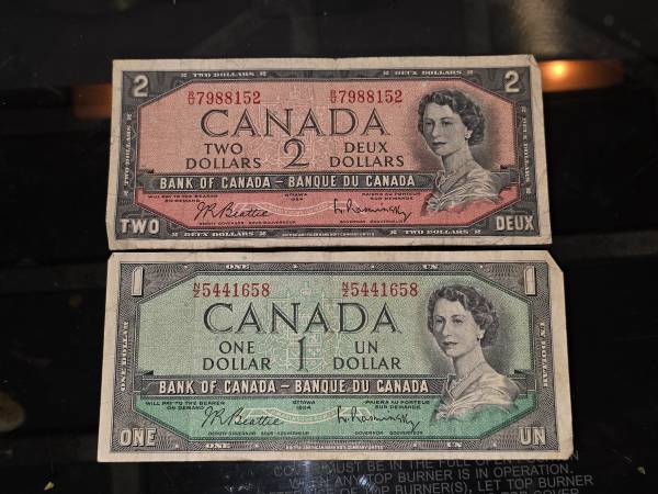 Old Coins and Notes 1