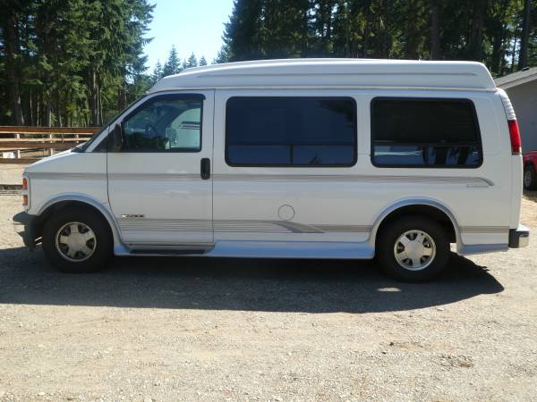 1998 Chev Express Gladiator Van - $3600 (Gig Harbor)634738842913311221
