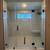 Shower glass door with installation 2 thumbnail