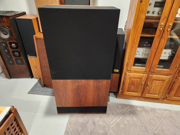 Snell Original Type A Speakers - Peter Snell Himself! 1