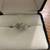 Antique art deco Platinum Diamong ring 1 thumbnail