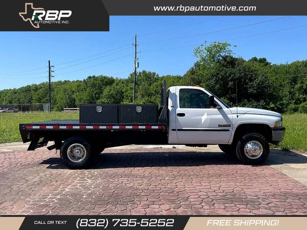 2002 Dodge Ram 3500 4X4 2pu Cabina Regular 5vel Manual 5.9L Cummins LIMPIO - $24,900 (RBP AUTOMOTIVE INC)63622336599297124