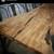 Maple slab dining table 3 thumbnail