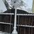 ANTIQUE  LIGHT POST 4 ARM   5 LIGHTS 1 thumbnail