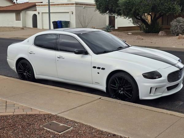 2007 Maserati quatroporte m139 sport gt 1