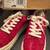 Jessica Simpson Red Rhinestone Sneakers 4 thumbnail