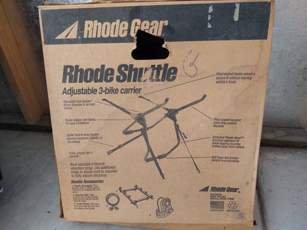 Bicycle Carrier 1