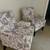 Pair of Upholstered Armchairs 1 thumbnail