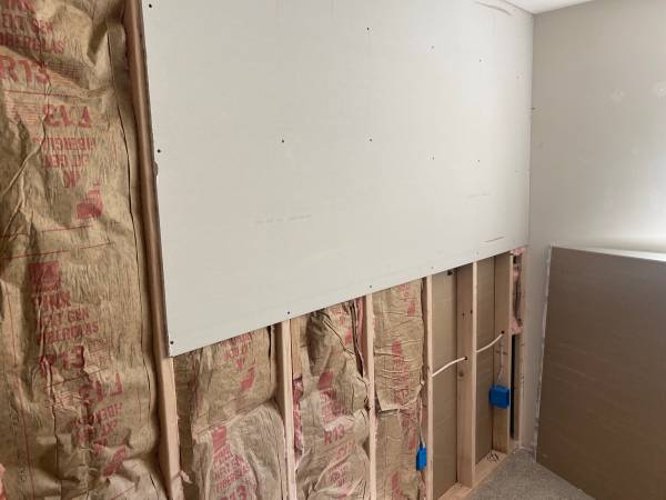 Drywall patch 1
