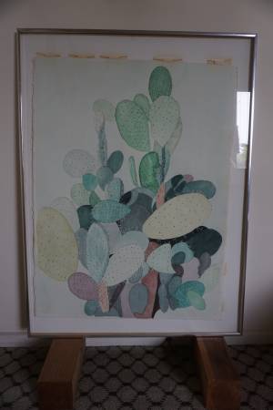 Framed water colors 1