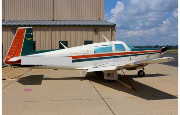 Speciality flight training: Mooney, V-Tail Bonanza & Comanche 1