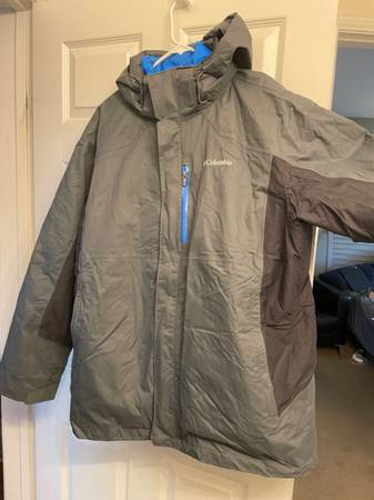 Columbia Interchange Heavy Winter Coat XXL 1