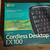 Logitech Cordless EX100 Keyboard Mouse Combo 6 thumbnail