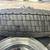19.5 Set 2022 Ford F450 F550 Dualy Wheels continental 225/70R19.5 70-% tread fit 10 thumbnail