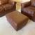 Leather Couch & Chair Set 4 thumbnail